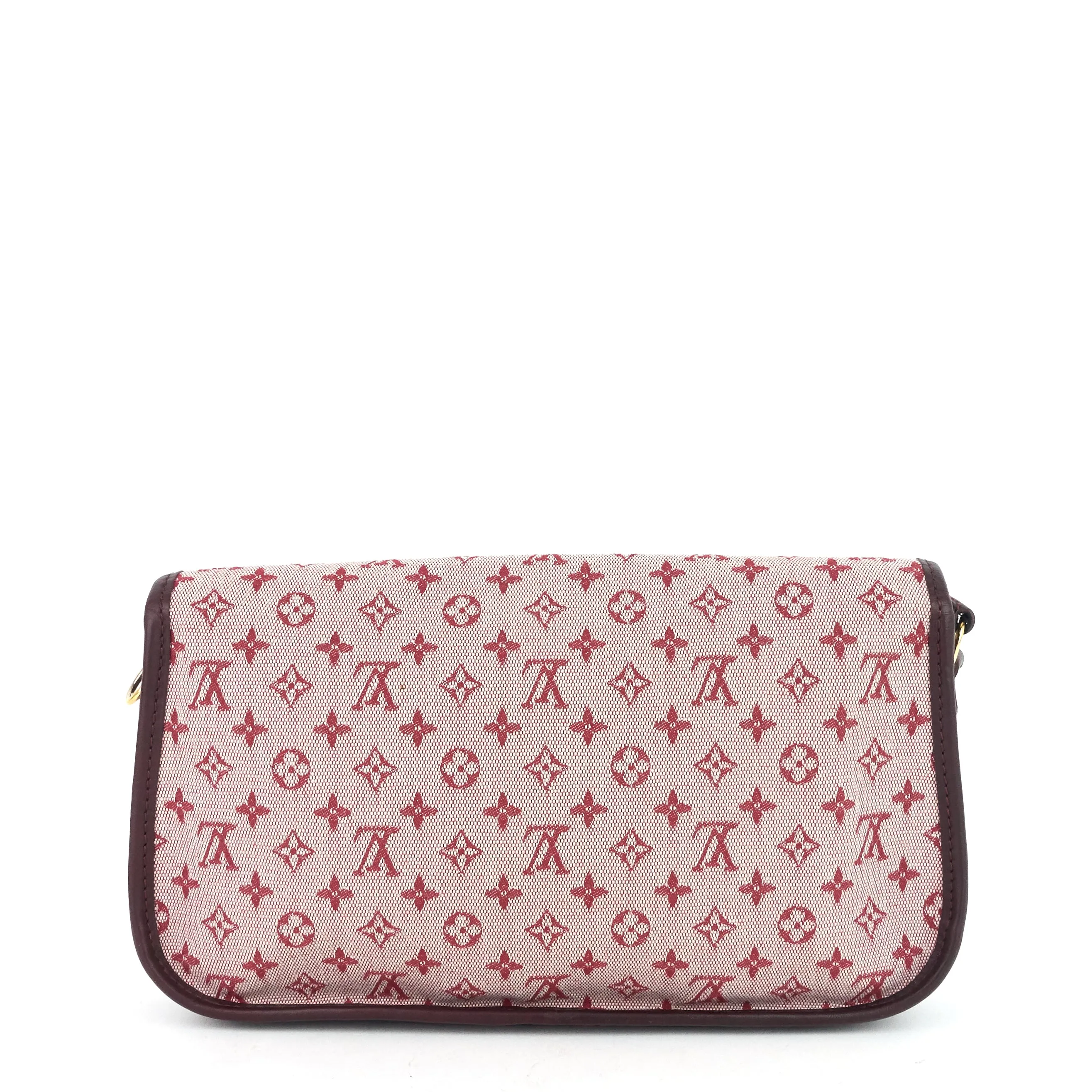 Marjorie Monogram Mini Lin Canvas Bag