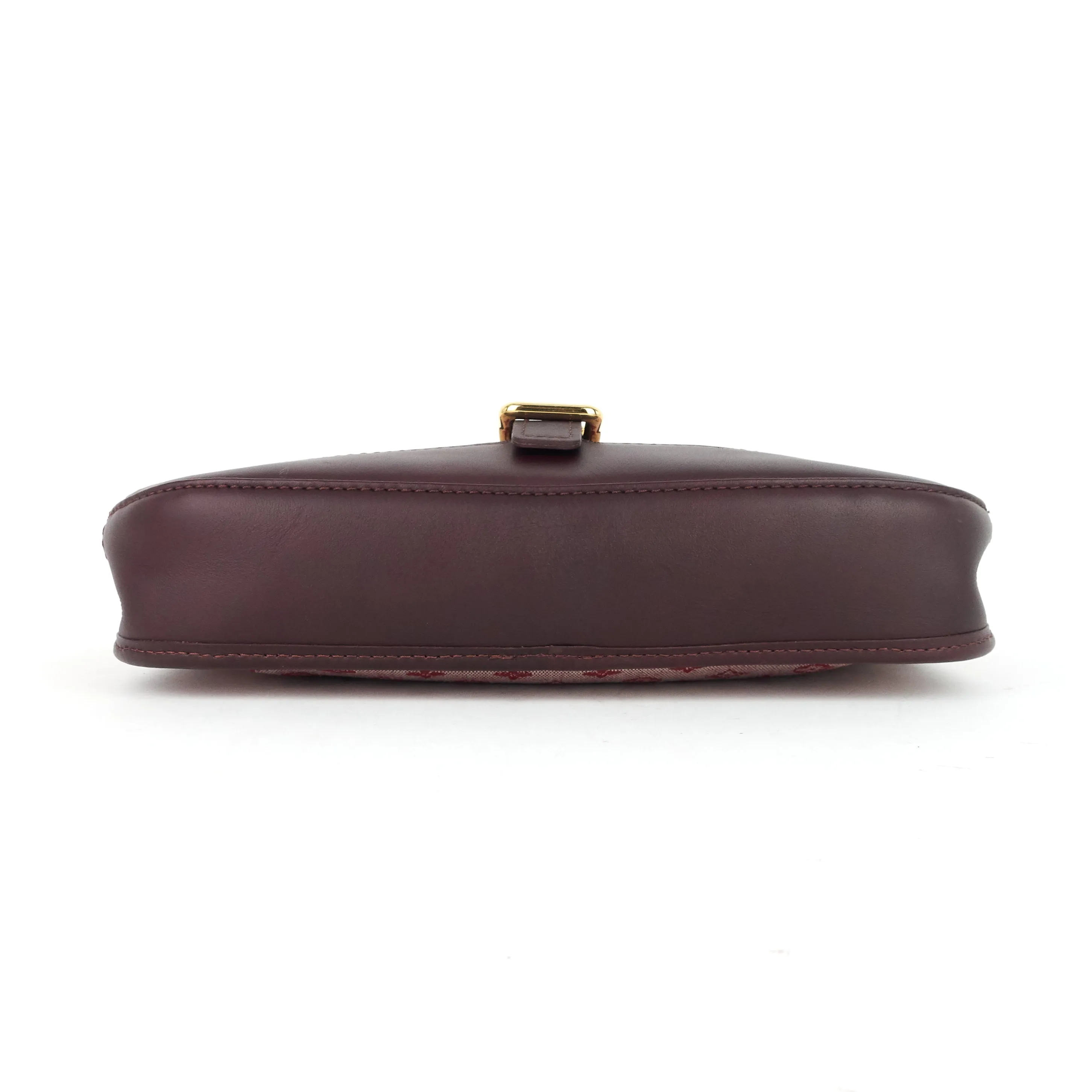 Marjorie Monogram Mini Lin Canvas Bag