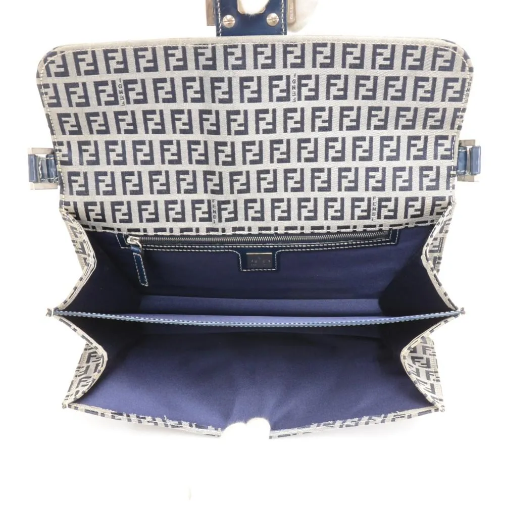 Monogram Canvas Looped Handle Bag