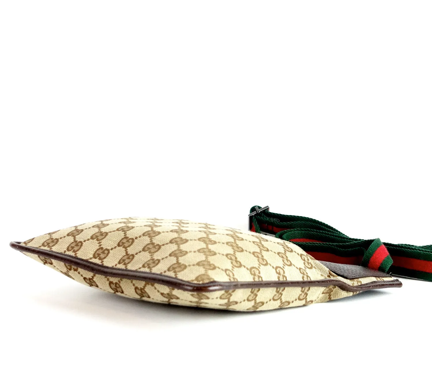 Monogram Canvas Messenger Bag