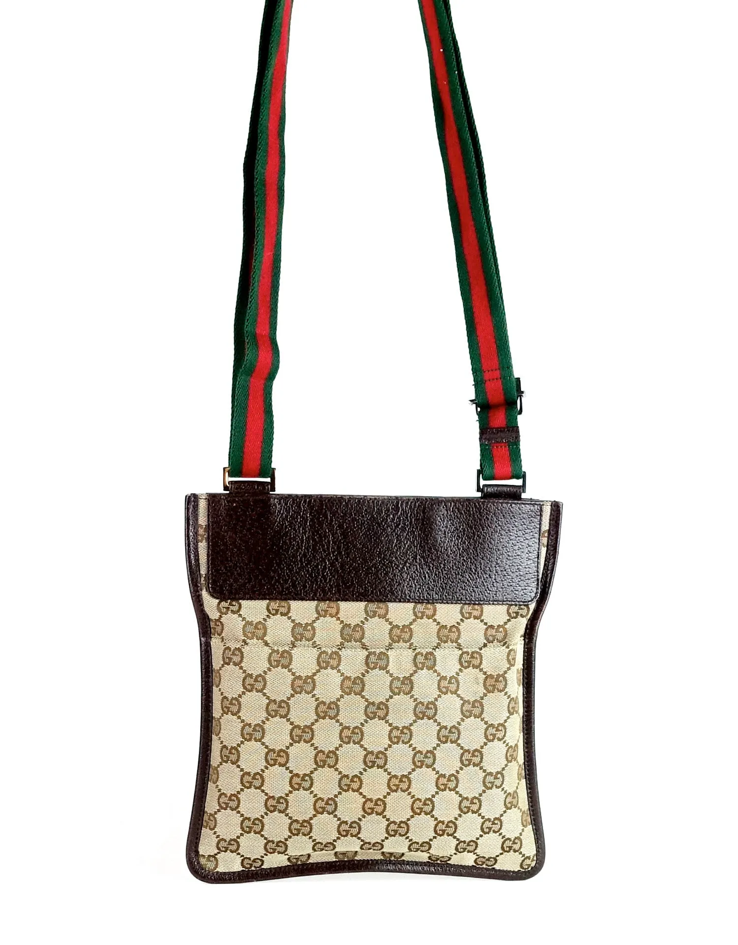 Monogram Canvas Messenger Bag