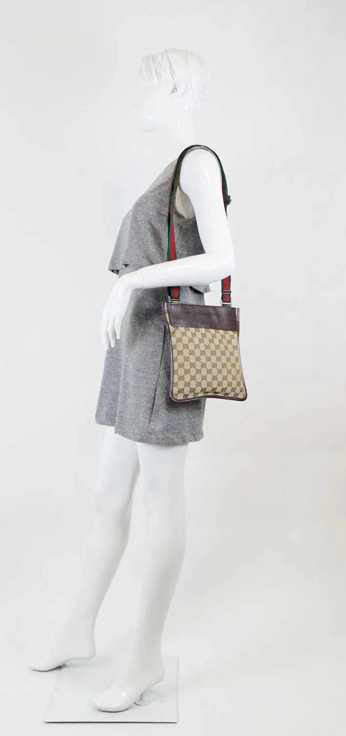 Monogram Canvas Messenger Bag