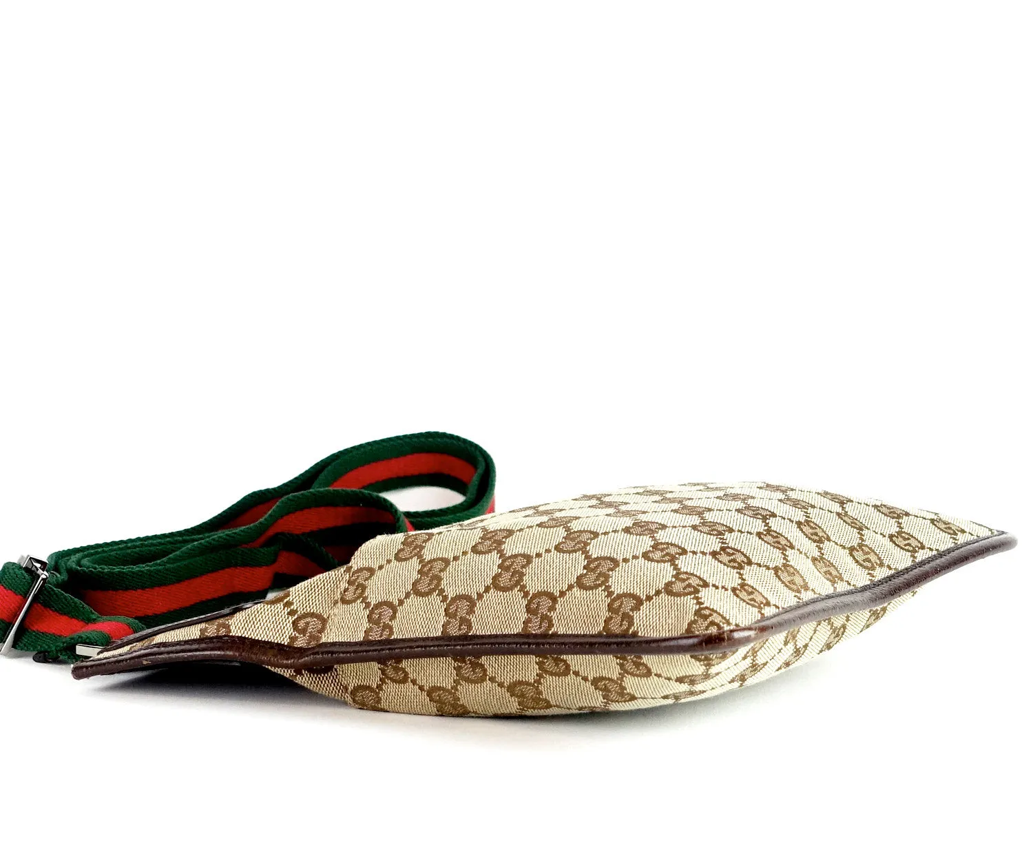 Monogram Canvas Messenger Bag