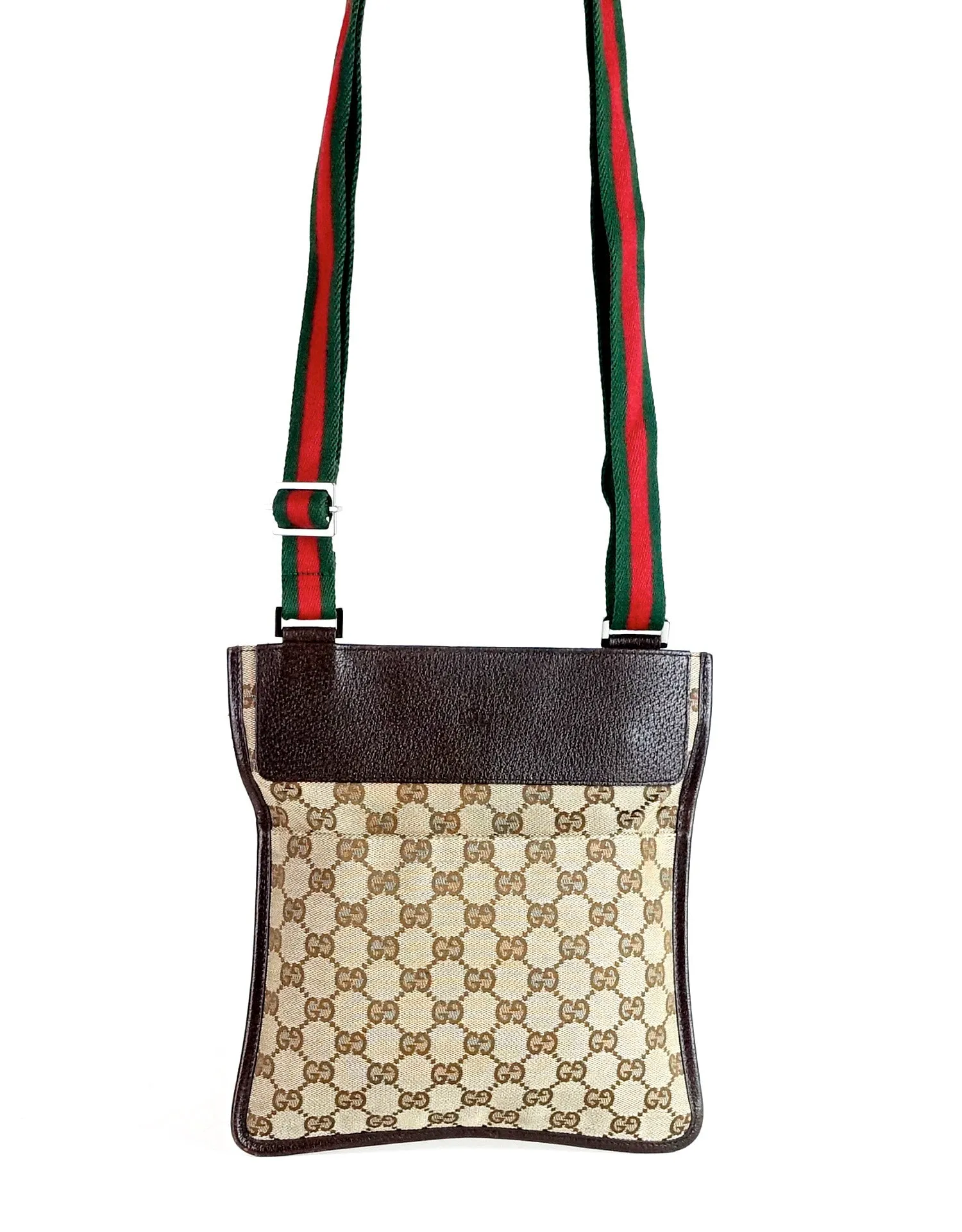 Monogram Canvas Messenger Bag
