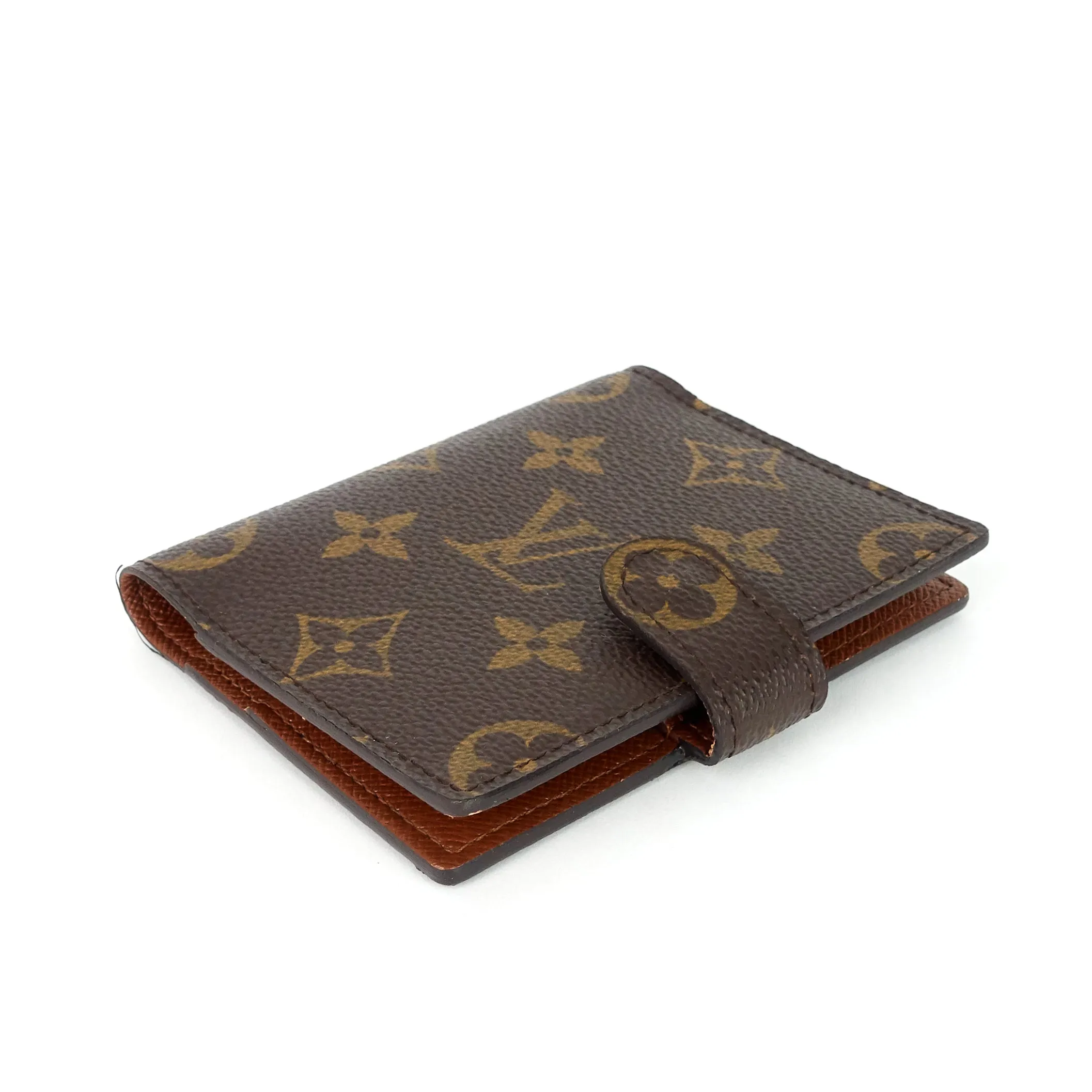 Monogram Canvas Mini Agenda Cover