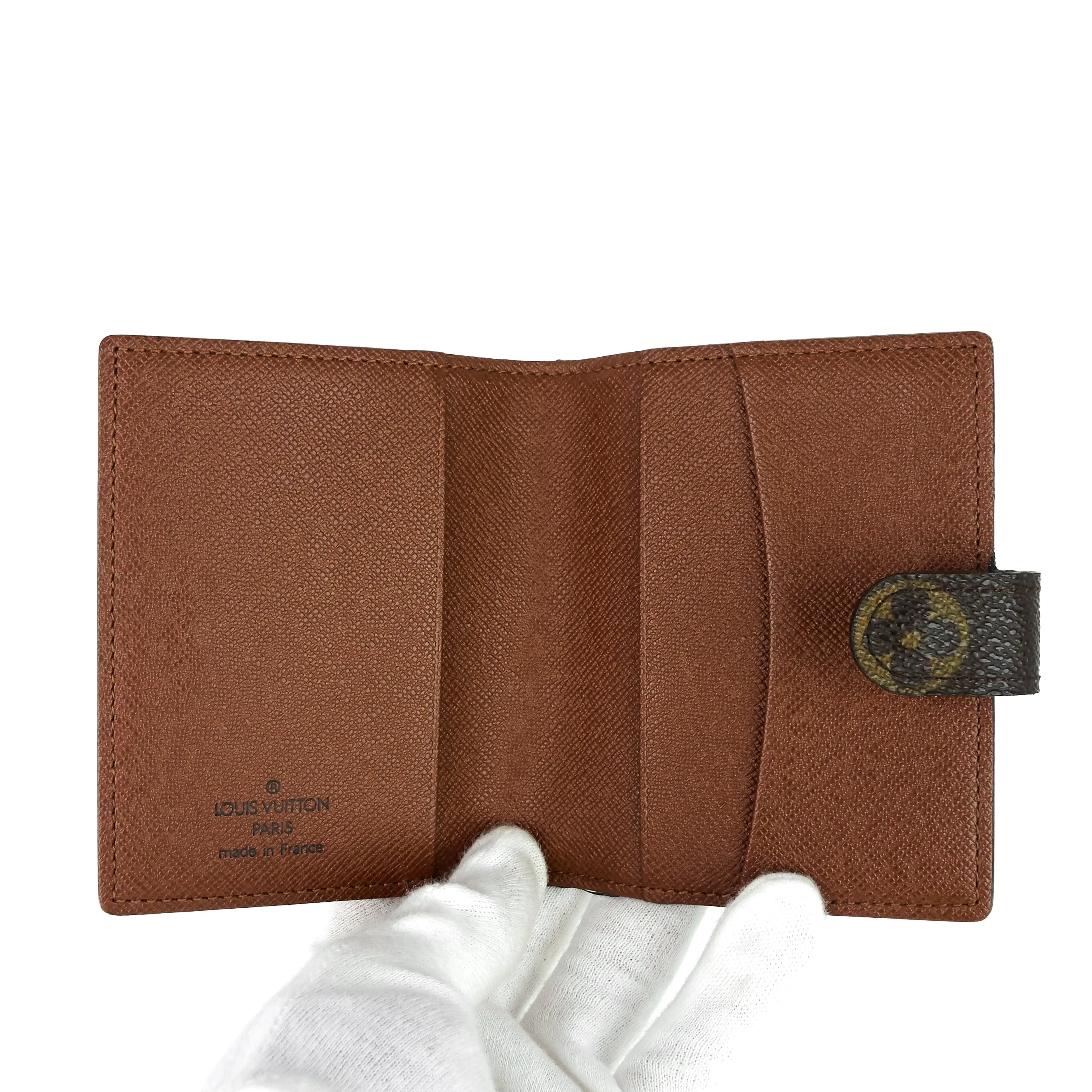 Monogram Canvas Mini Agenda Cover