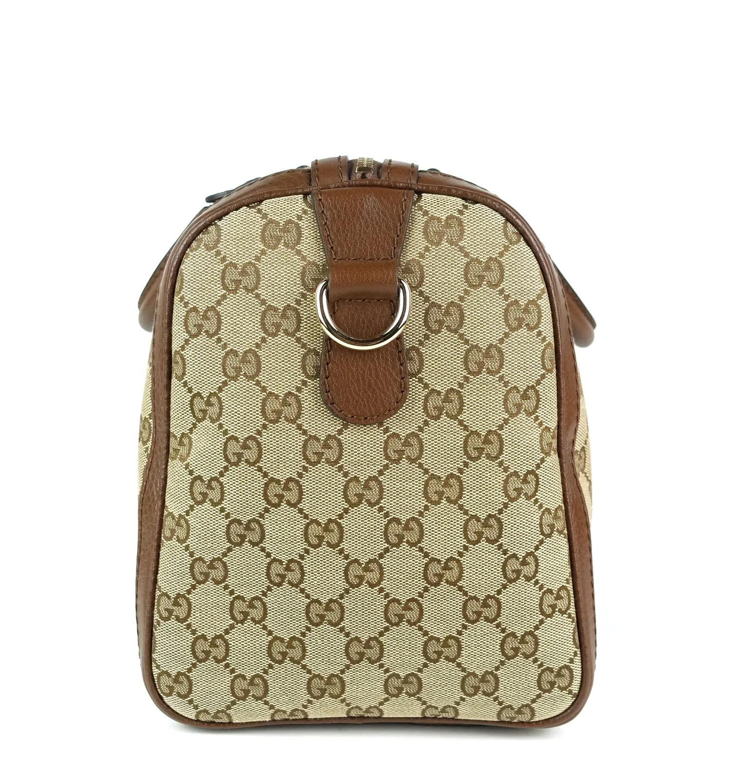 Monogram Canvas Web Boston Bag with Strap
