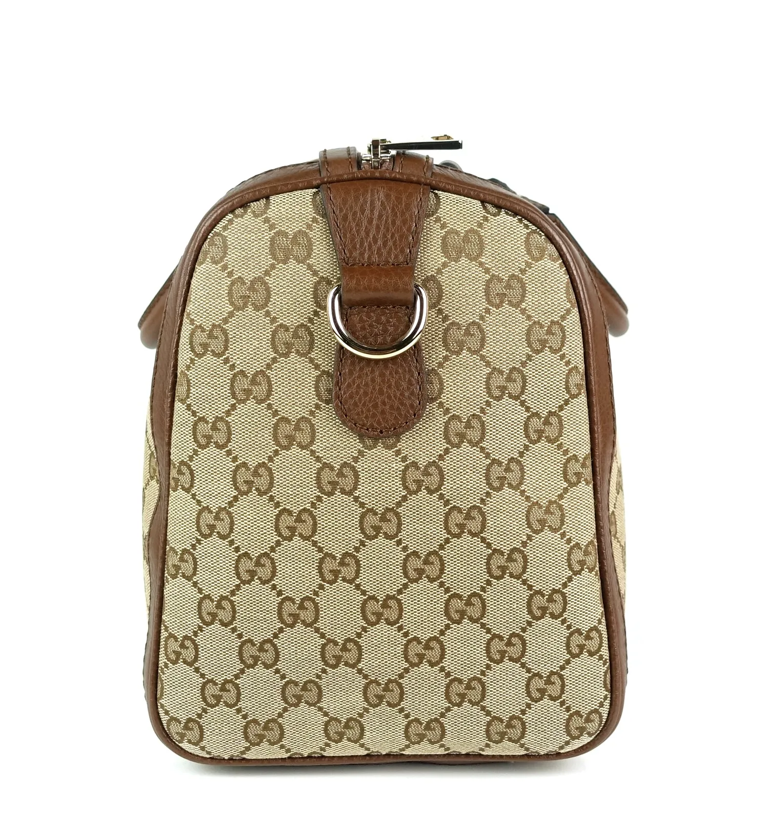 Monogram Canvas Web Boston Bag with Strap