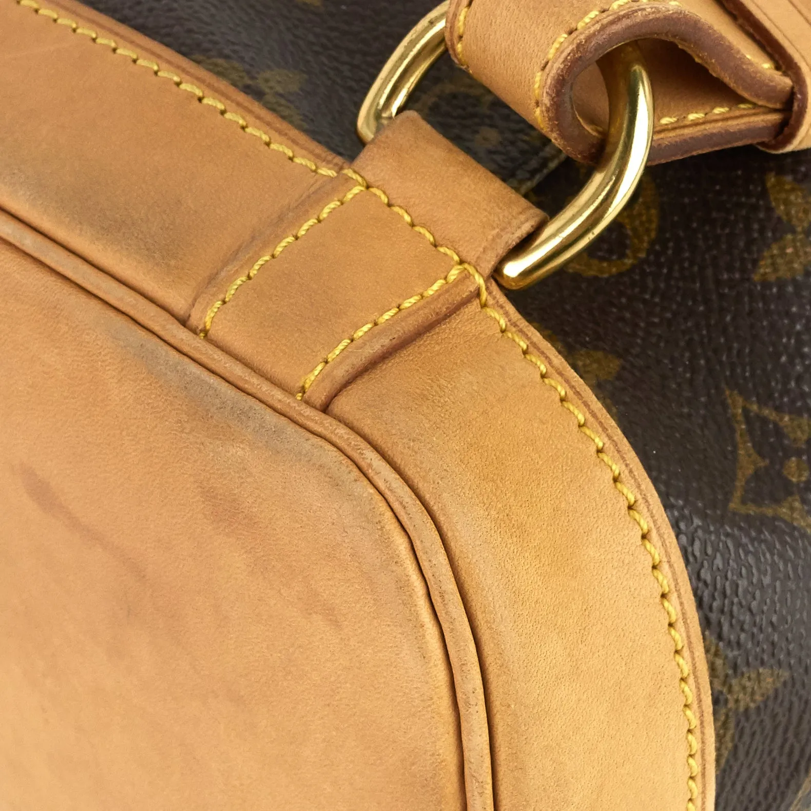 Montsouris MM Monogram Canvas Backpack Bag
