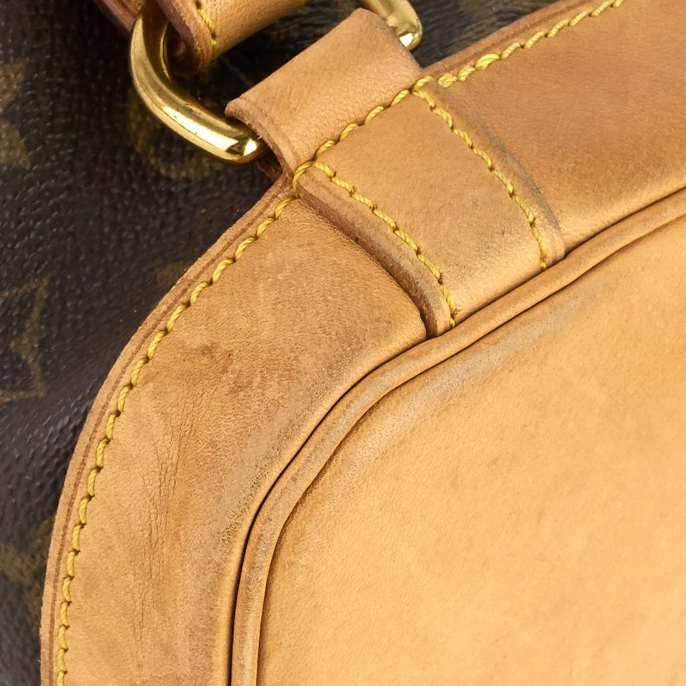 Montsouris MM Monogram Canvas Backpack Bag