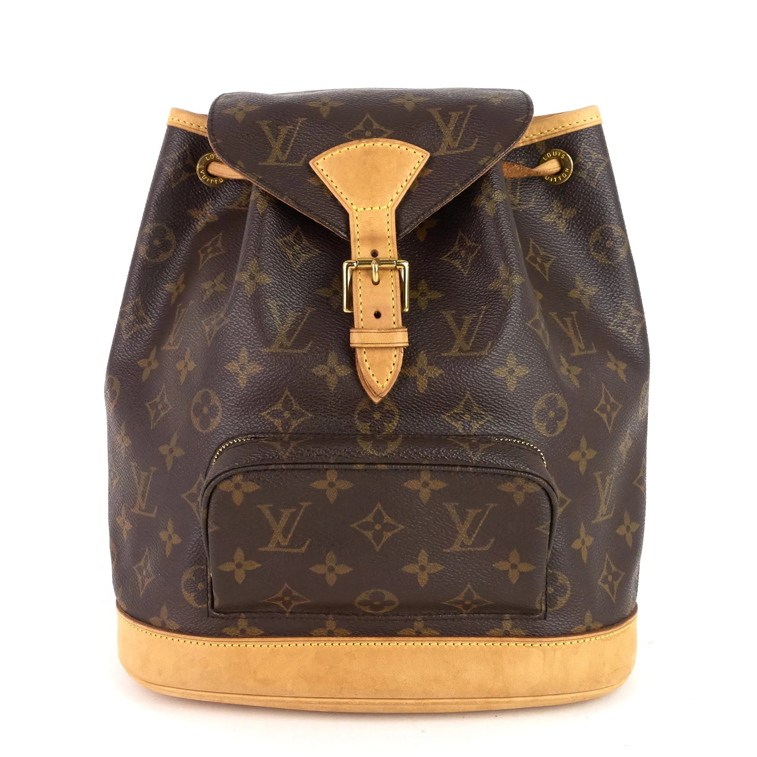 Montsouris MM Monogram Canvas Backpack Bag