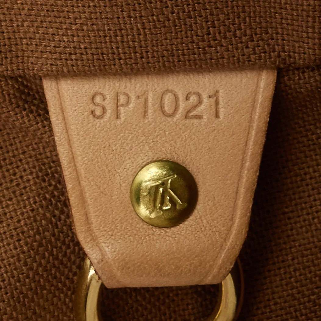 Montsouris MM Monogram Canvas Backpack Bag