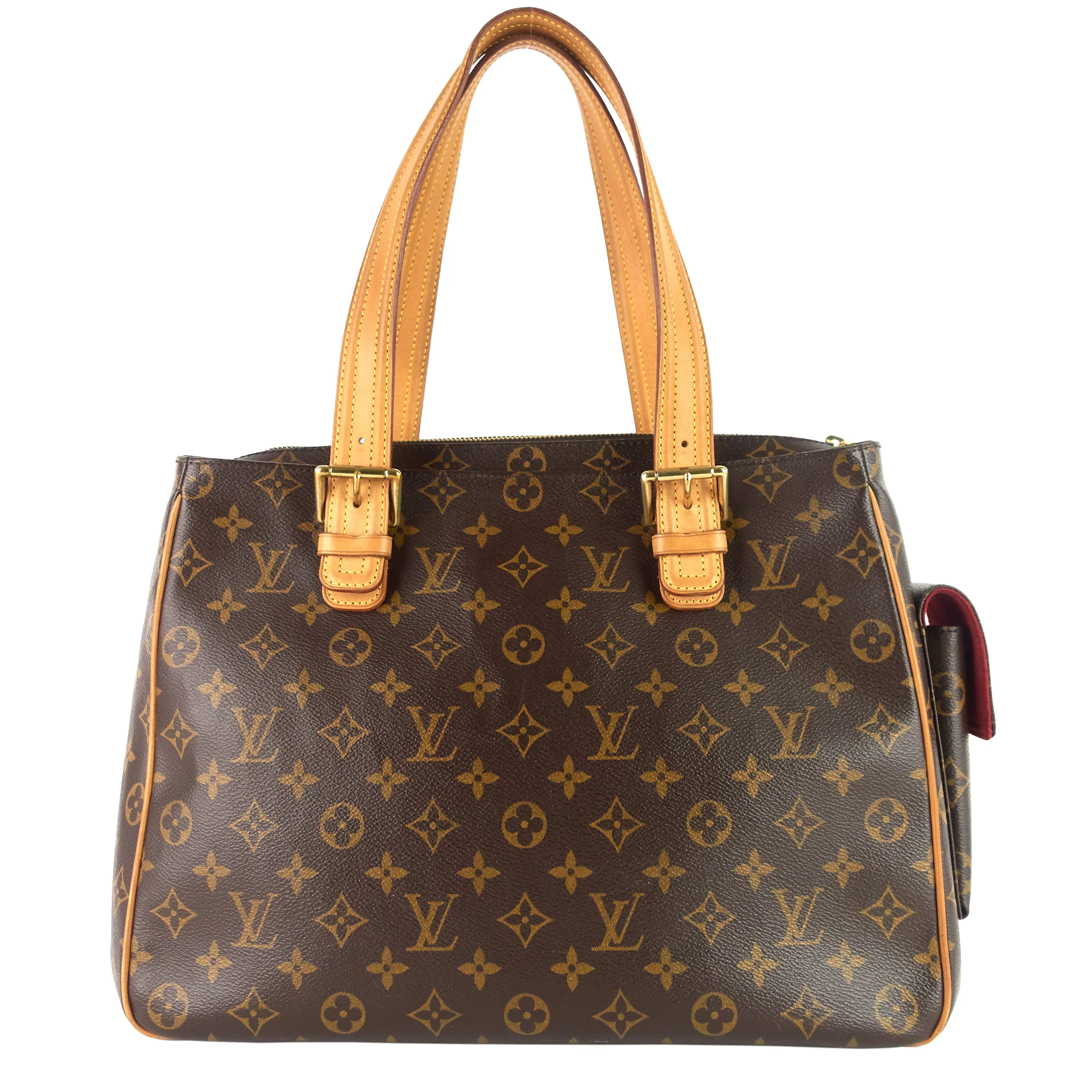 Multipli Cite GM Monogram Canvas Bag