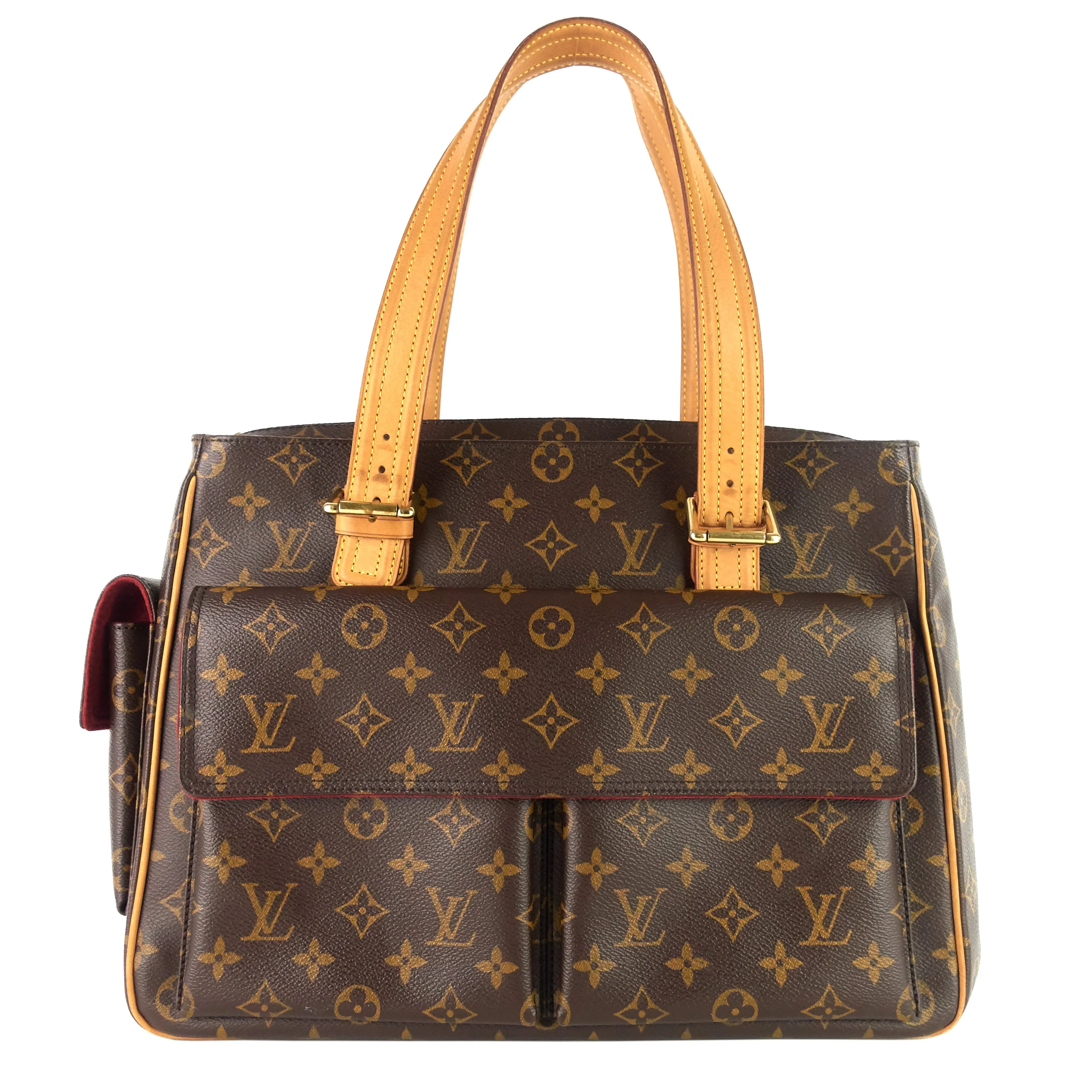 Multipli Cite GM Monogram Canvas Bag