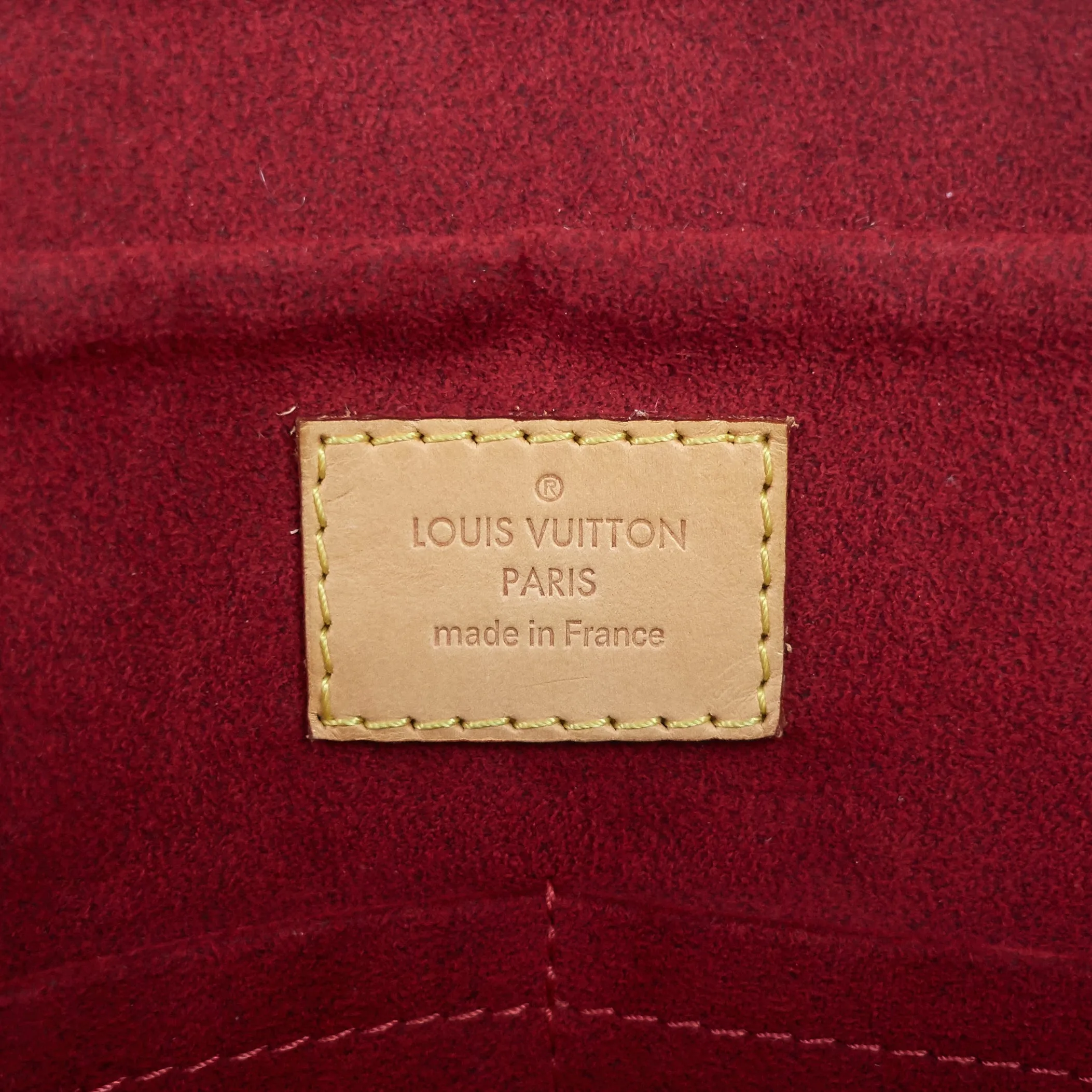 Multipli Cite GM Monogram Canvas Bag