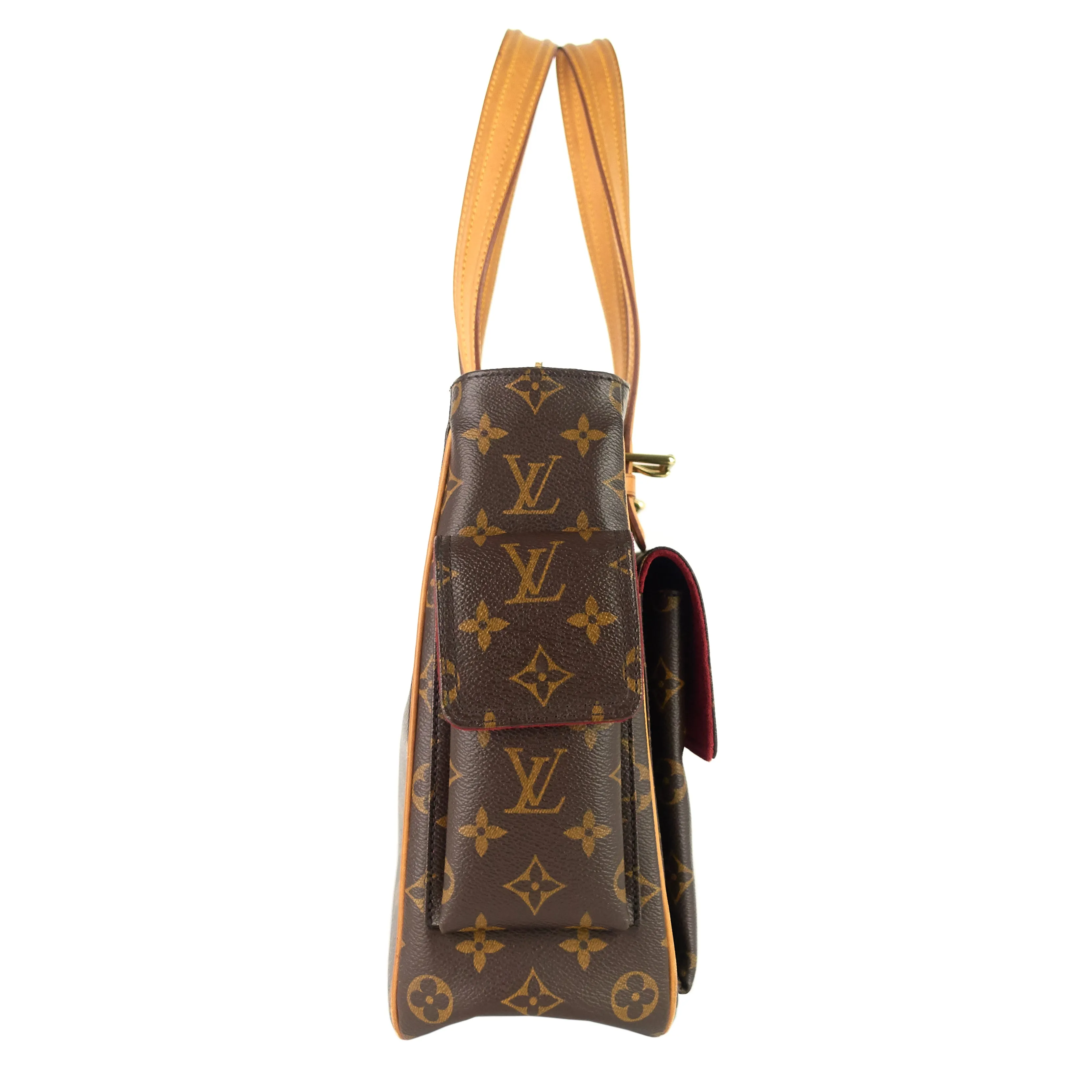 Multipli Cite GM Monogram Canvas Bag
