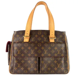Multipli Cite GM Monogram Canvas Bag