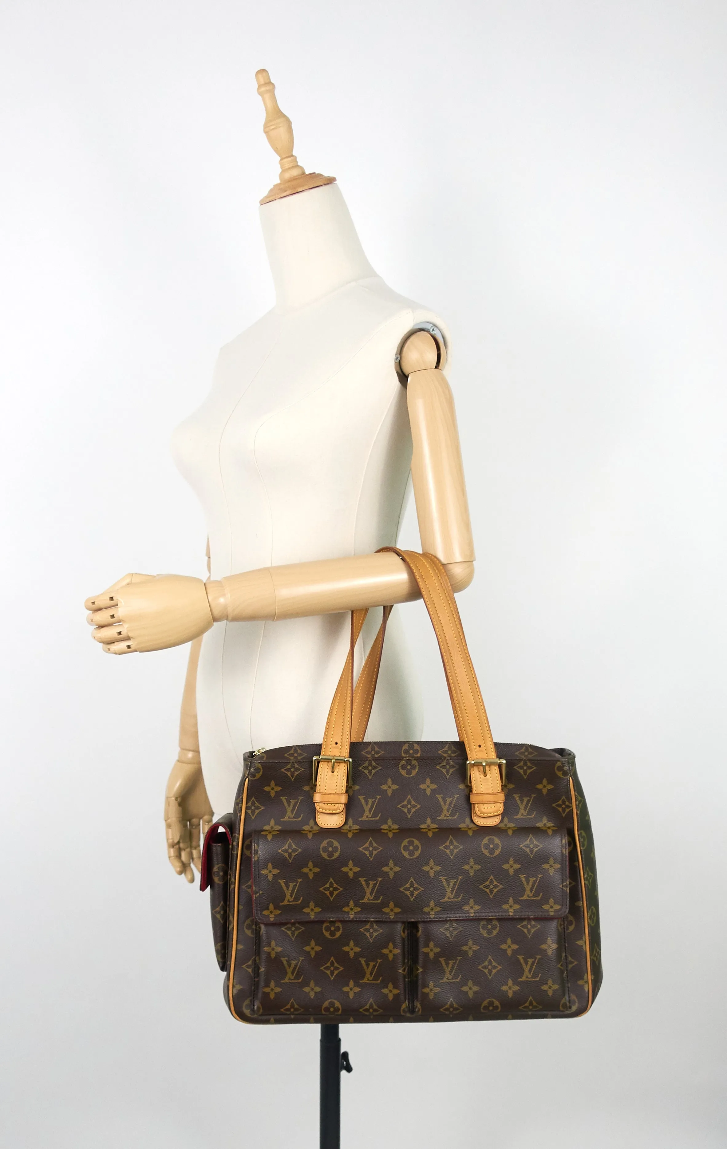 Multipli Cite GM Monogram Canvas Bag