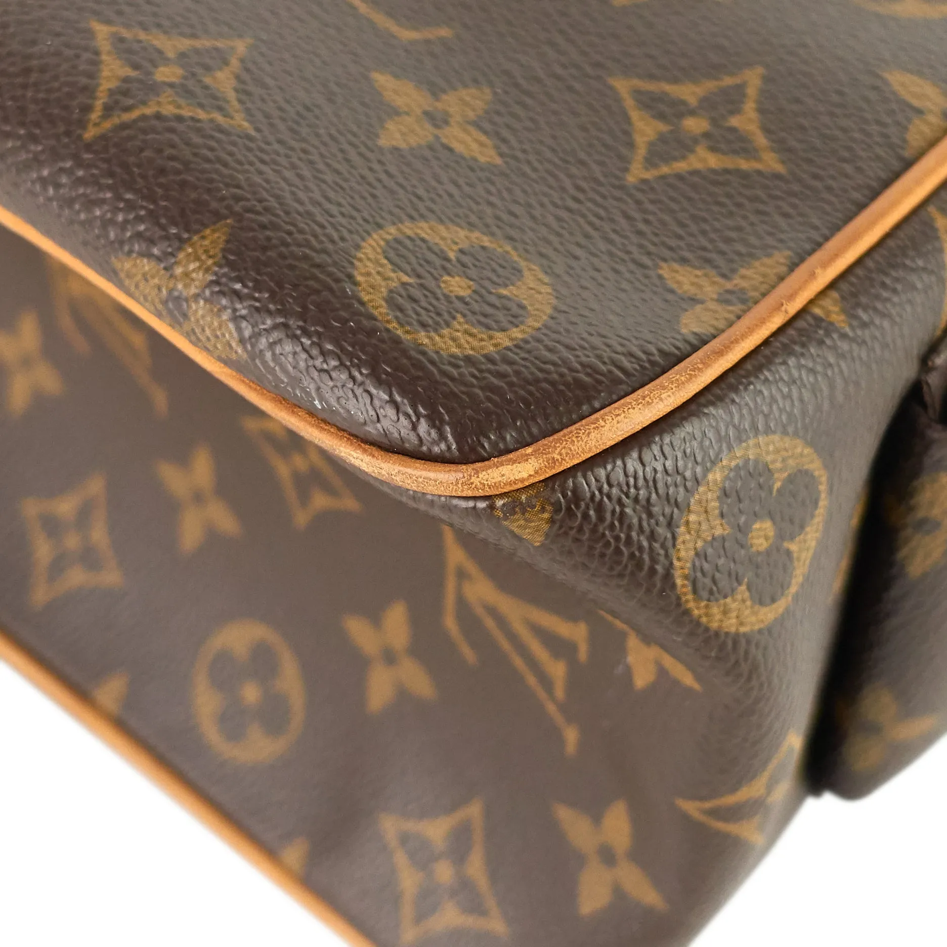 Multipli Cite GM Monogram Canvas Bag