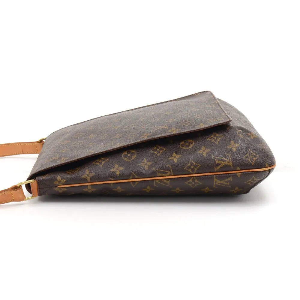 Musette Monogram Canvas Large Shoulder Bag