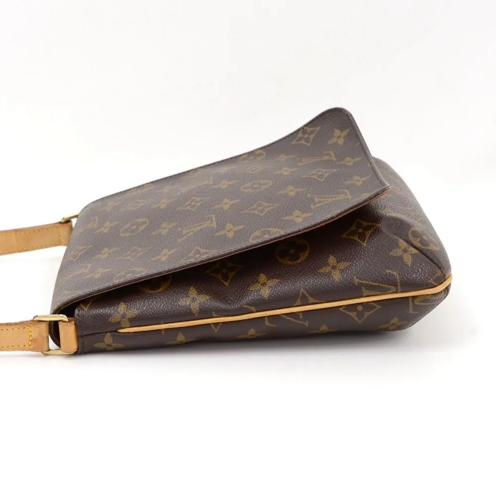 Musette Salsa Monogram Canvas Shoulder Bag