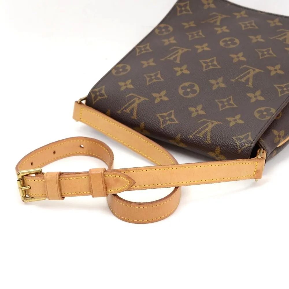 Musette Salsa Monogram Canvas Shoulder Bag
