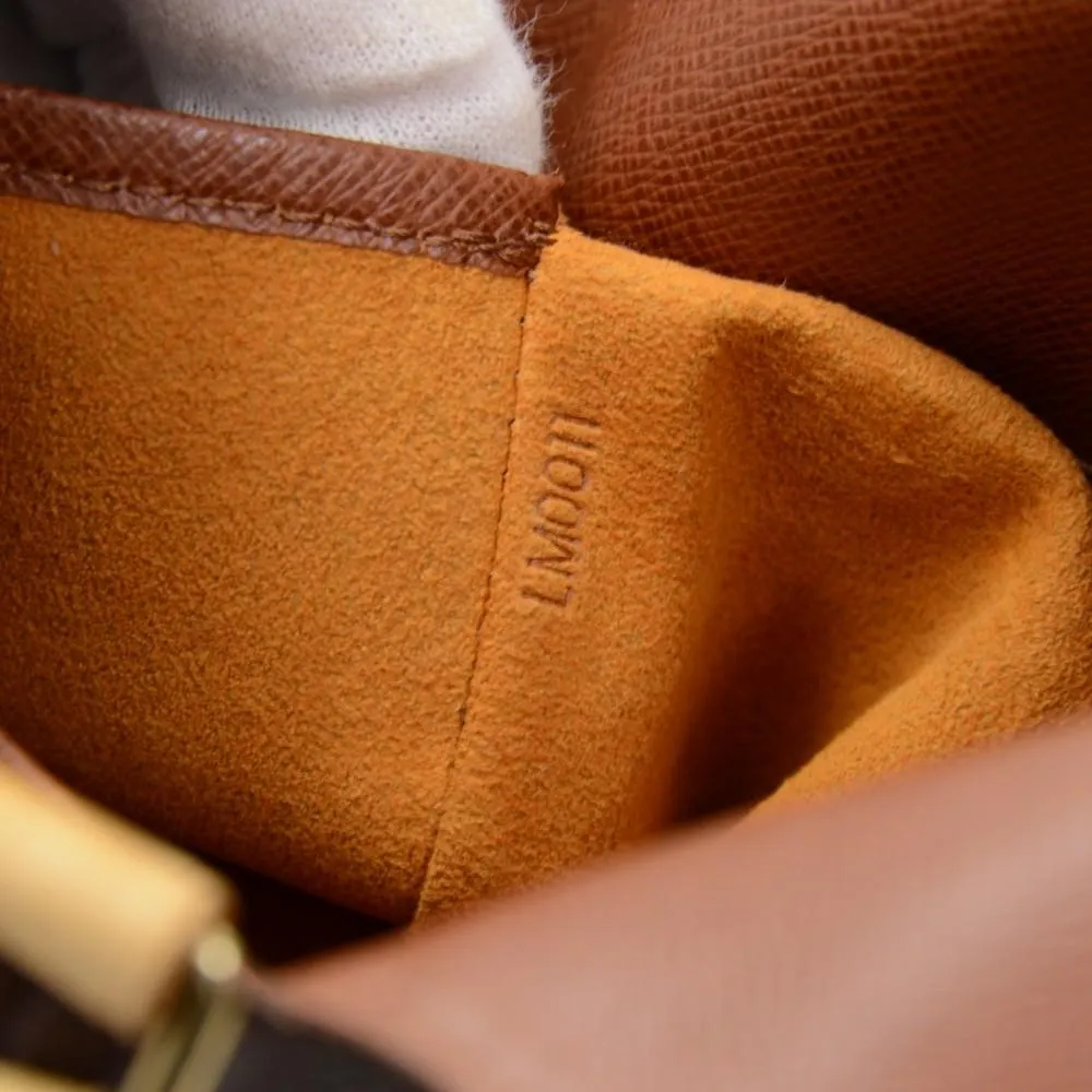 Musette Salsa Monogram Canvas Shoulder Bag