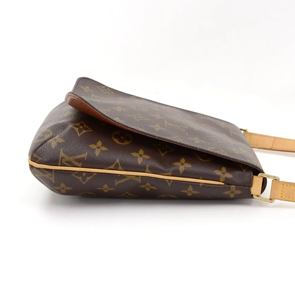 Musette Salsa Monogram Canvas Shoulder Bag