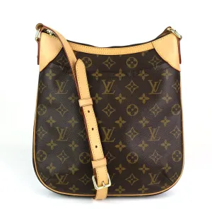 Odeon PM Monogram Canvas Shoulder Bag