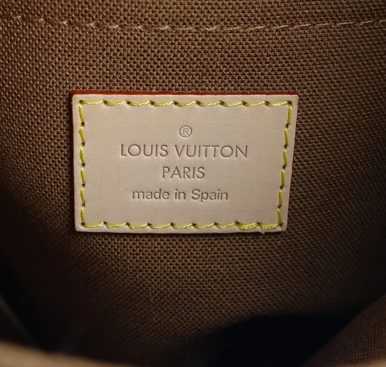 Odeon PM Monogram Canvas Shoulder Bag