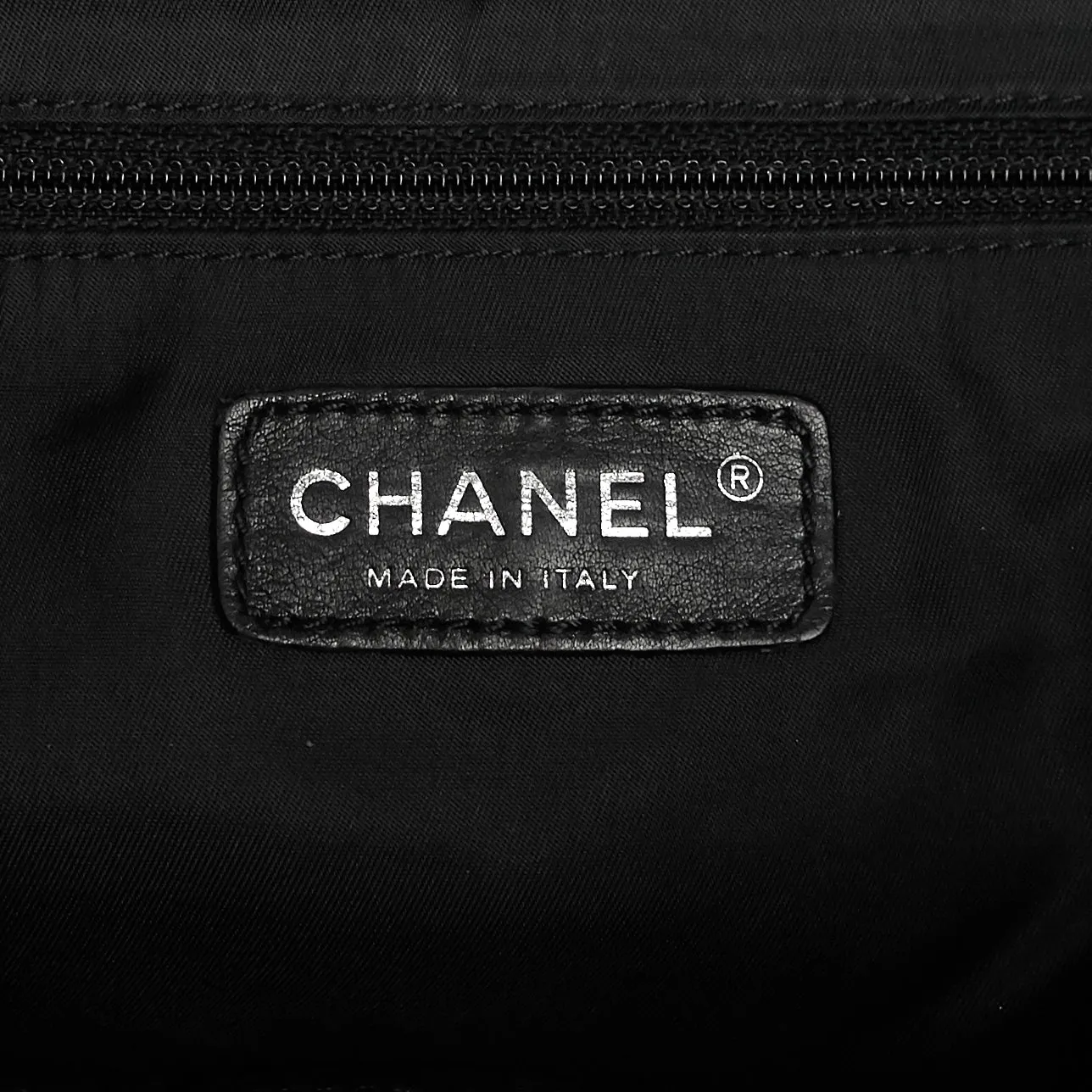 Paris Biarritz Coated Canvas CC Tote Bag