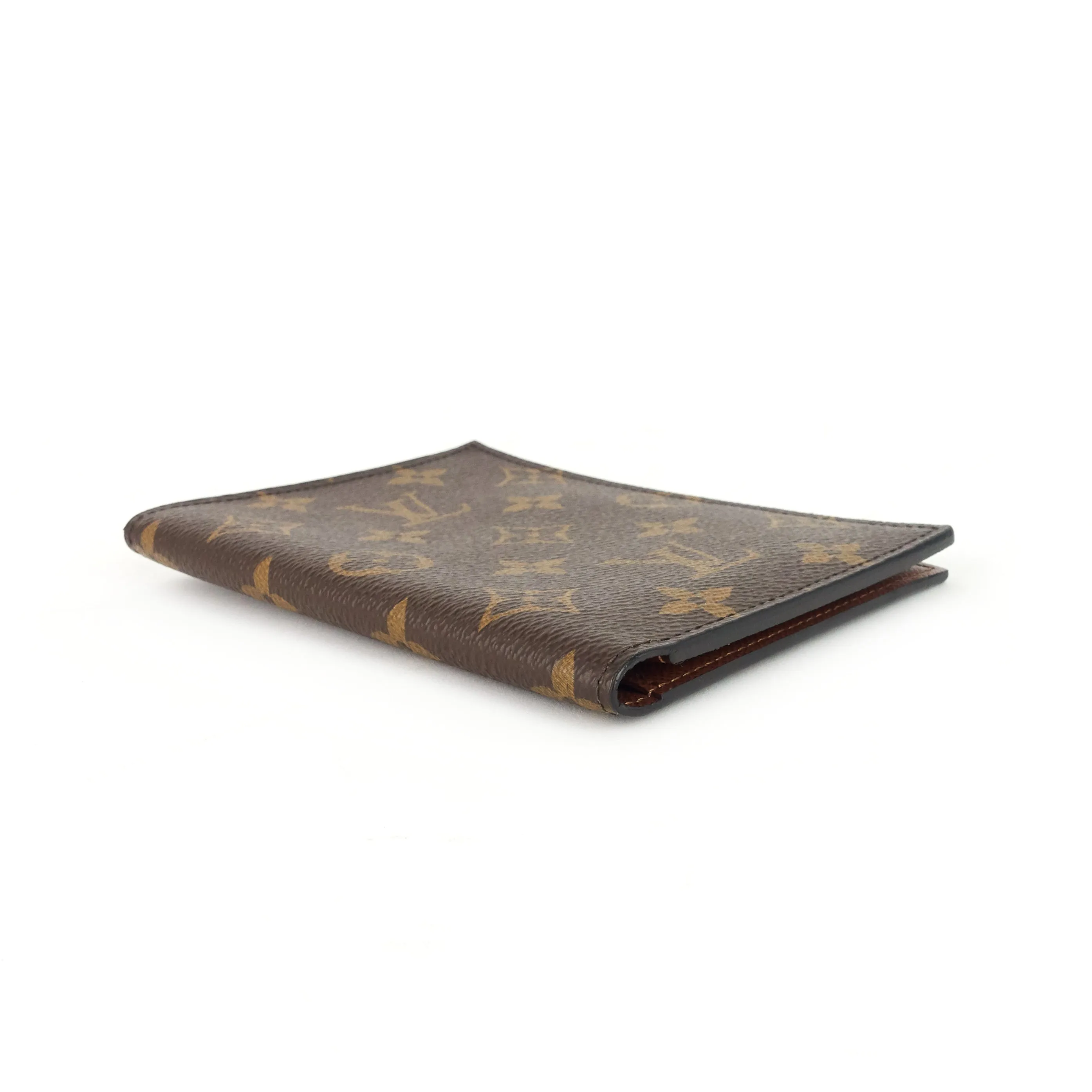 Passport Monogram Canvas Cover