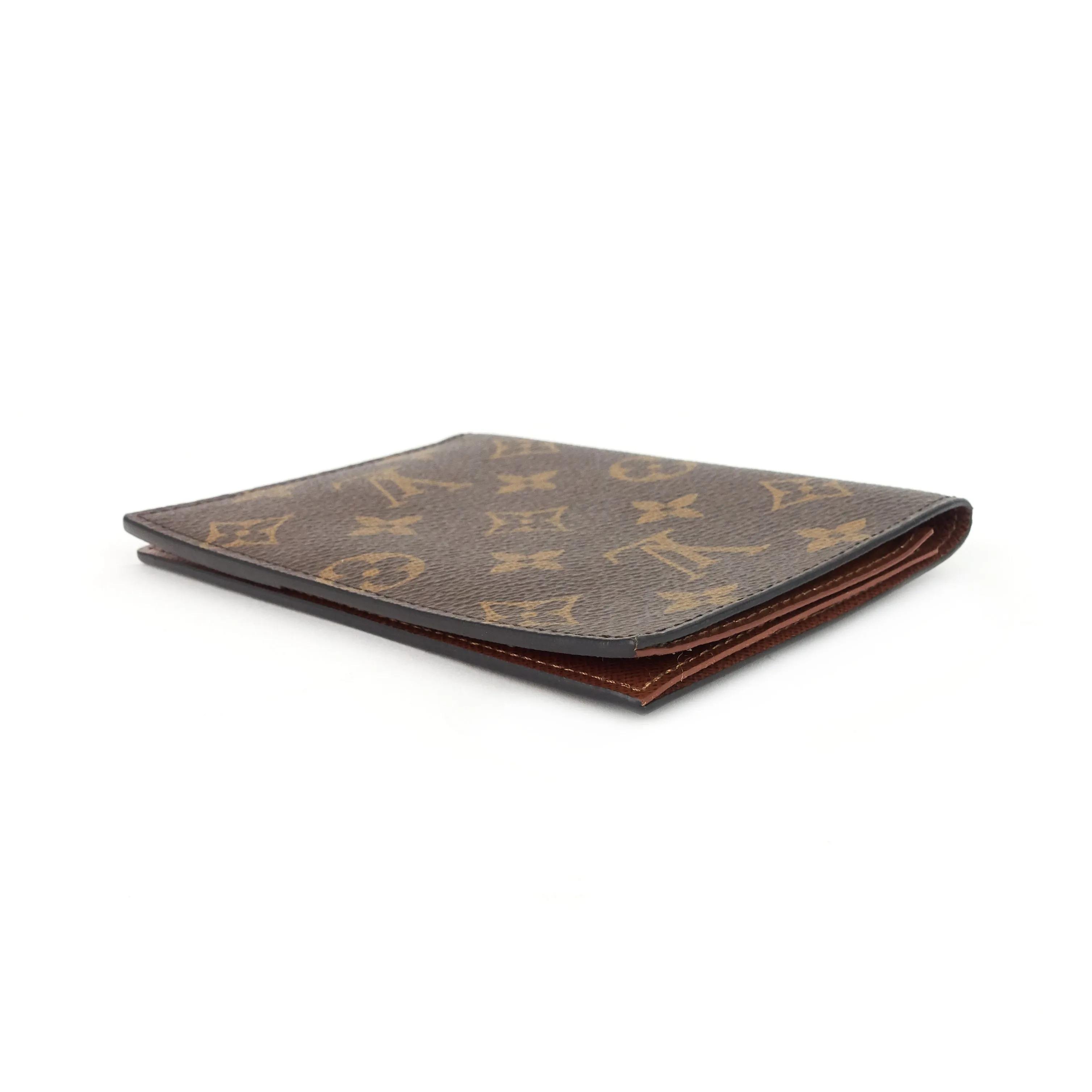 Passport Monogram Canvas Cover