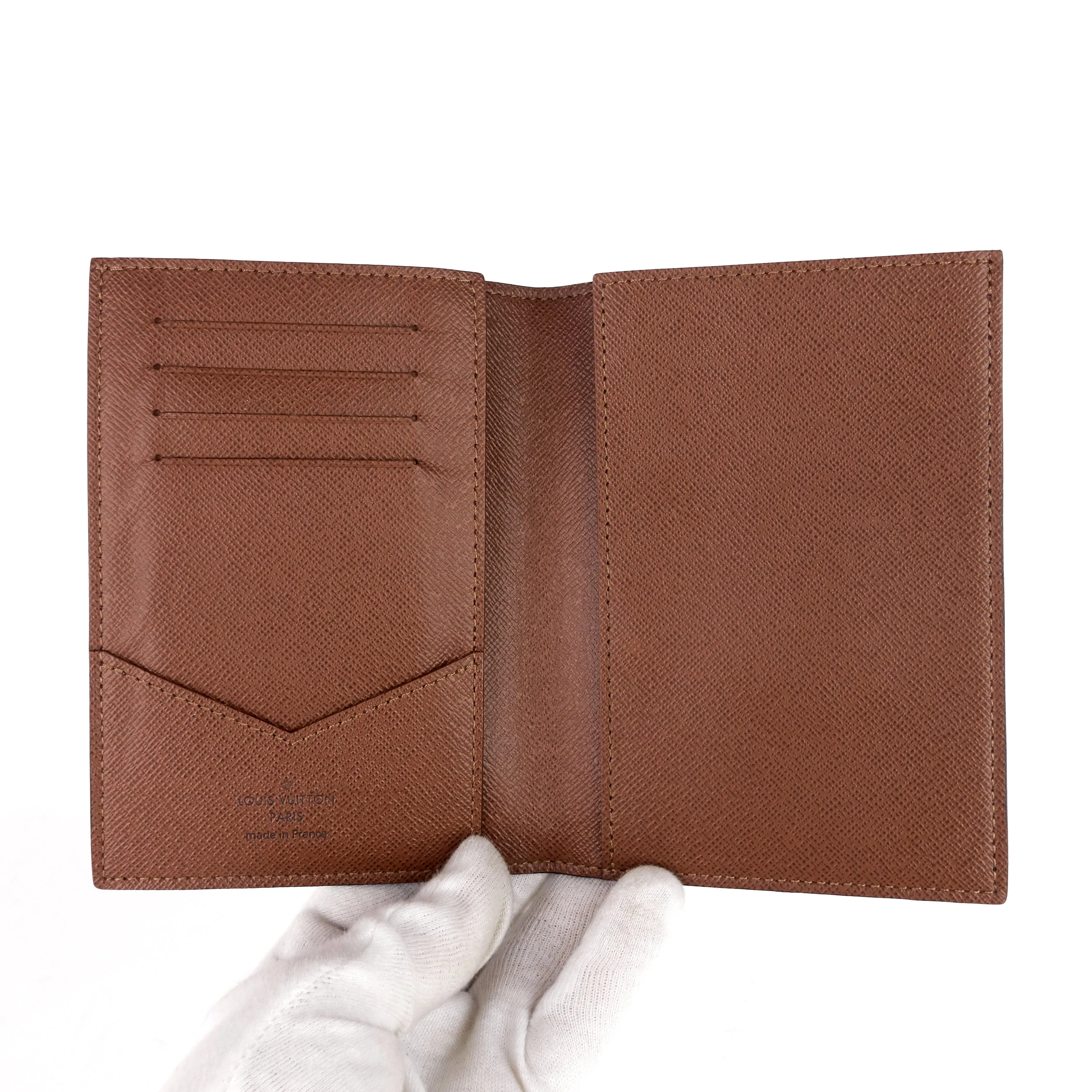 Passport Monogram Canvas Cover