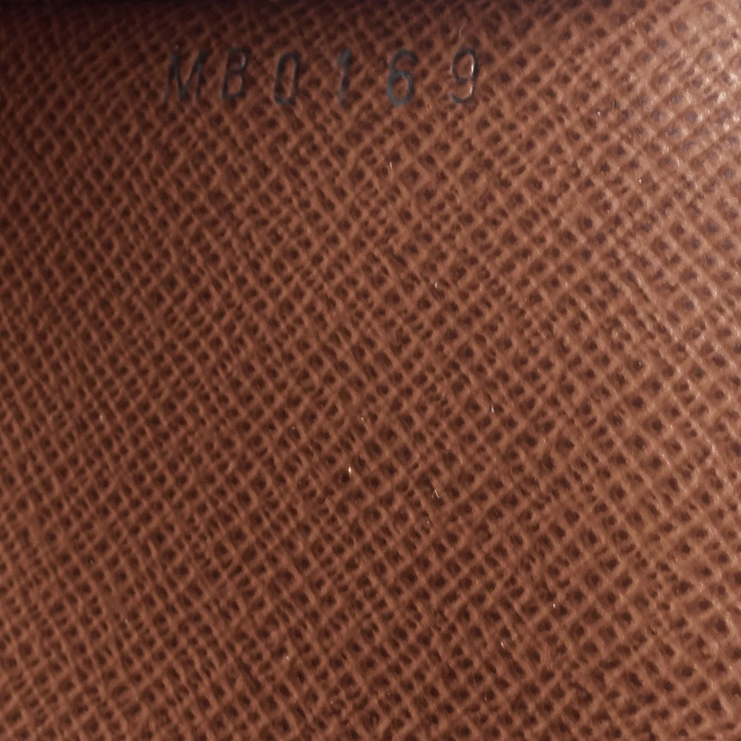Passport Monogram Canvas Cover