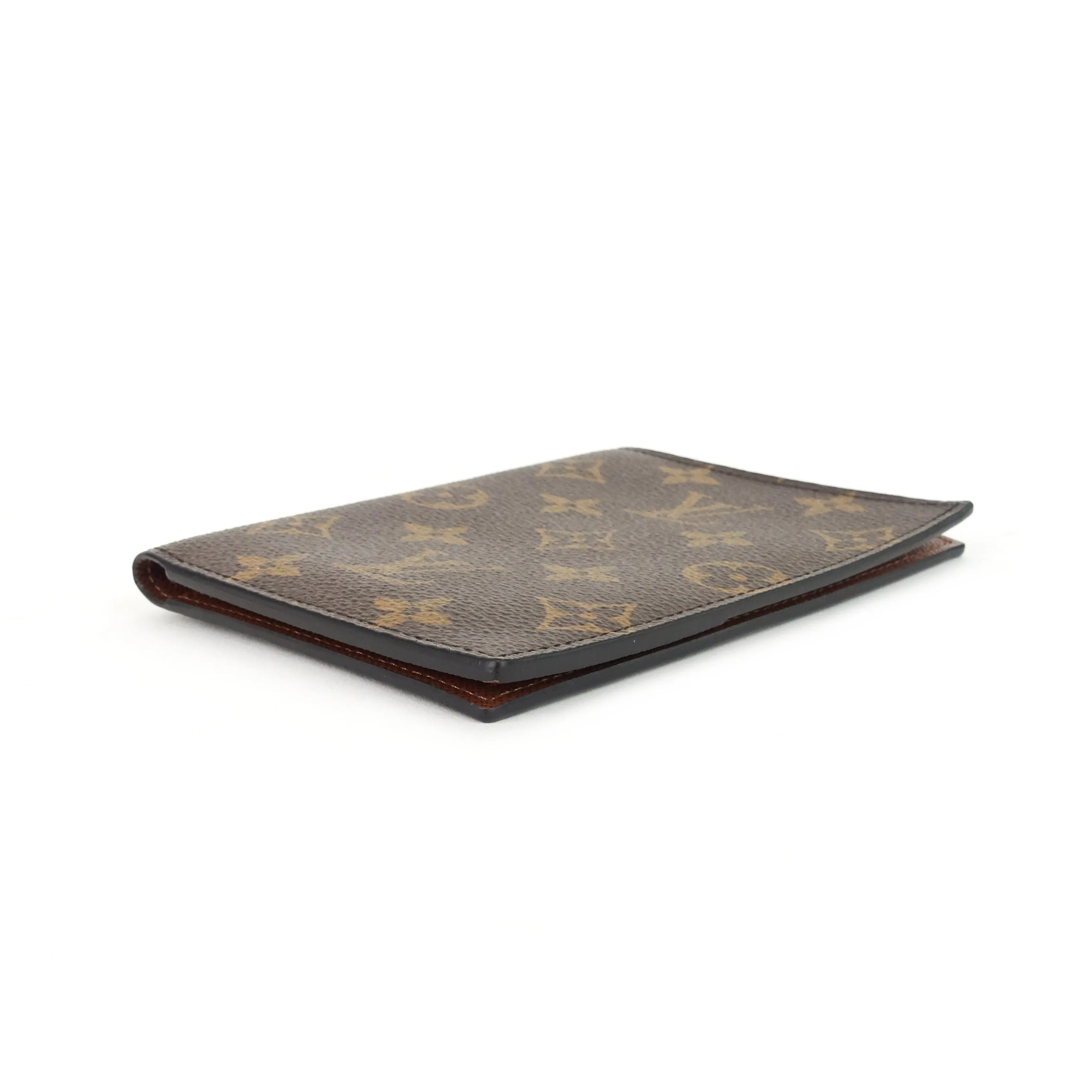 Passport Monogram Canvas Cover