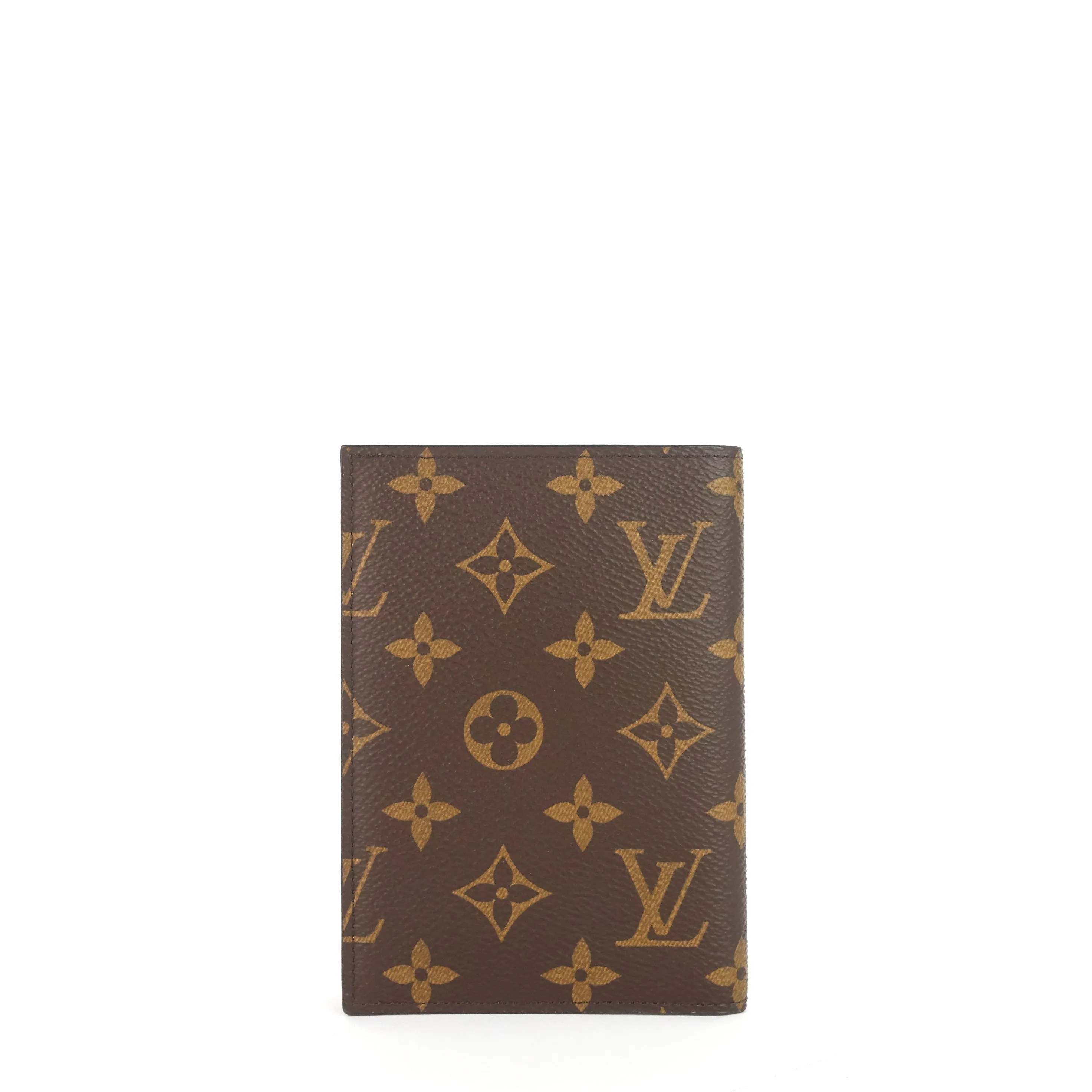 Passport Monogram Canvas Cover