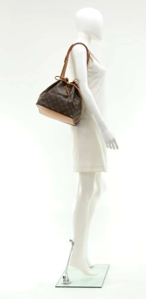Petit Noe Monogram Canvas Bag