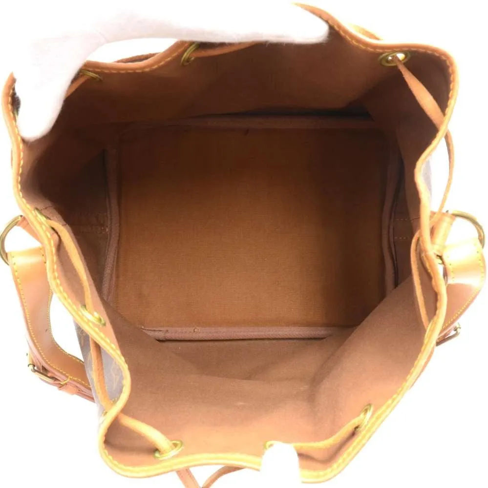 Petit Noe Monogram Canvas Bag