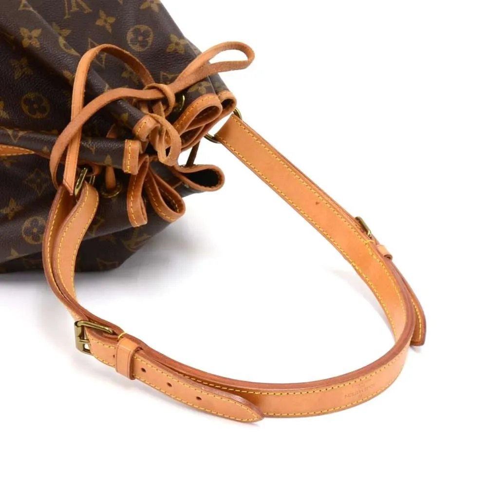 Petit Noe Monogram Canvas Bag