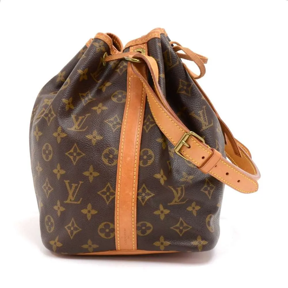 Petit Noe Monogram Canvas Bag