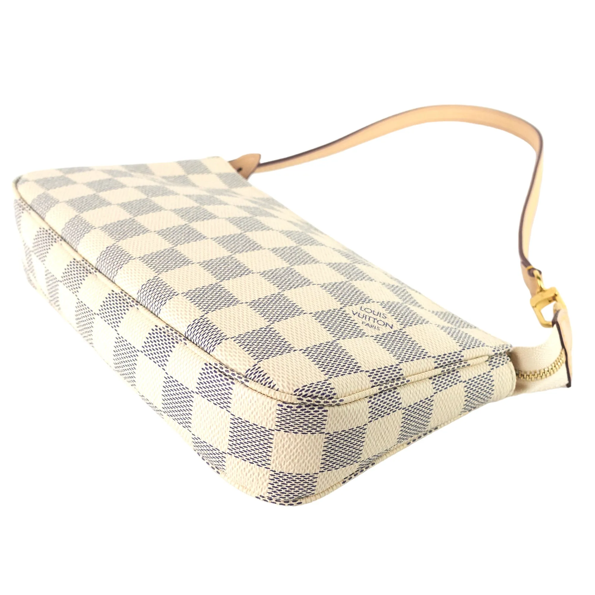 Pochette Accessoires NM Damier Azur Canvas Bag
