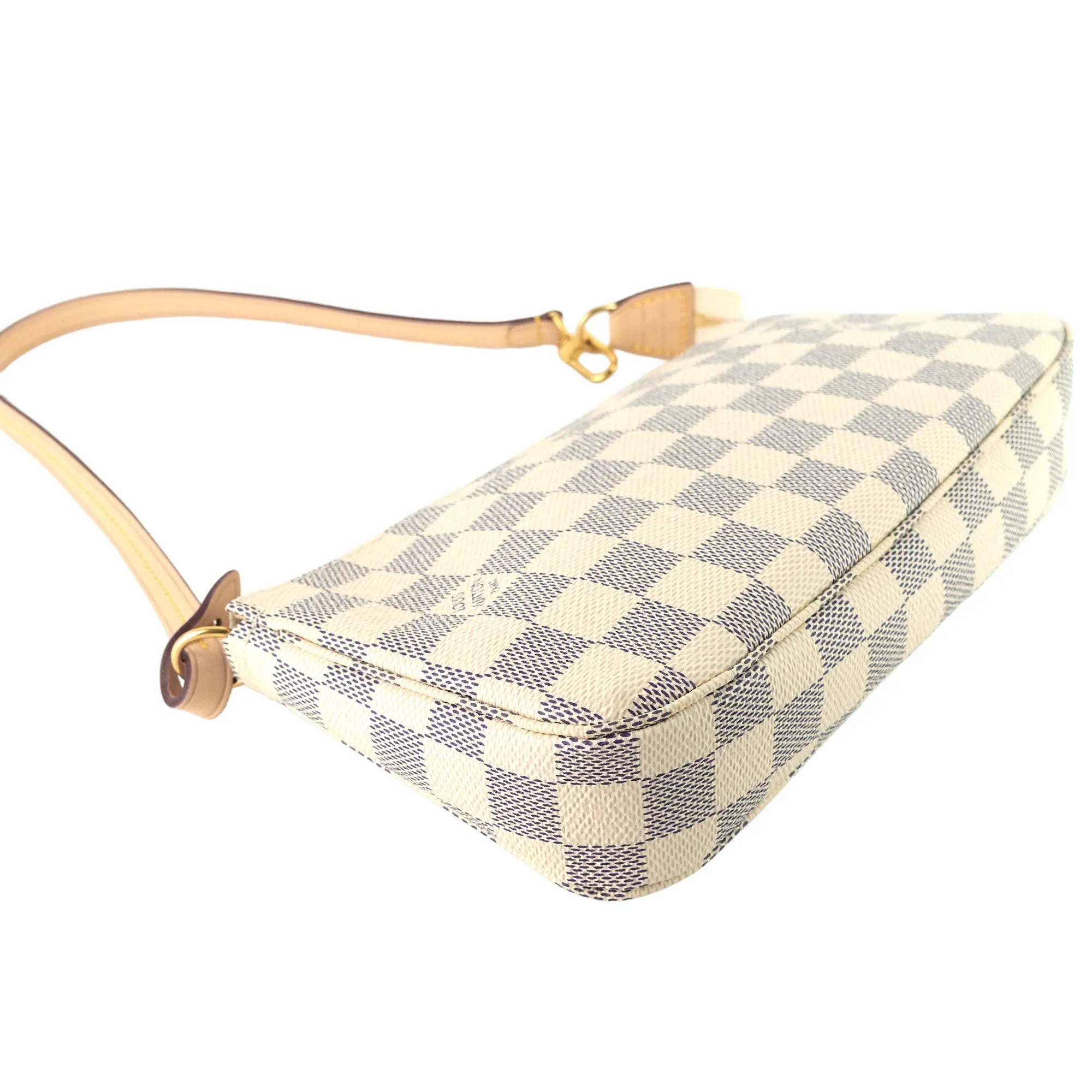 Pochette Accessoires NM Damier Azur Canvas Bag