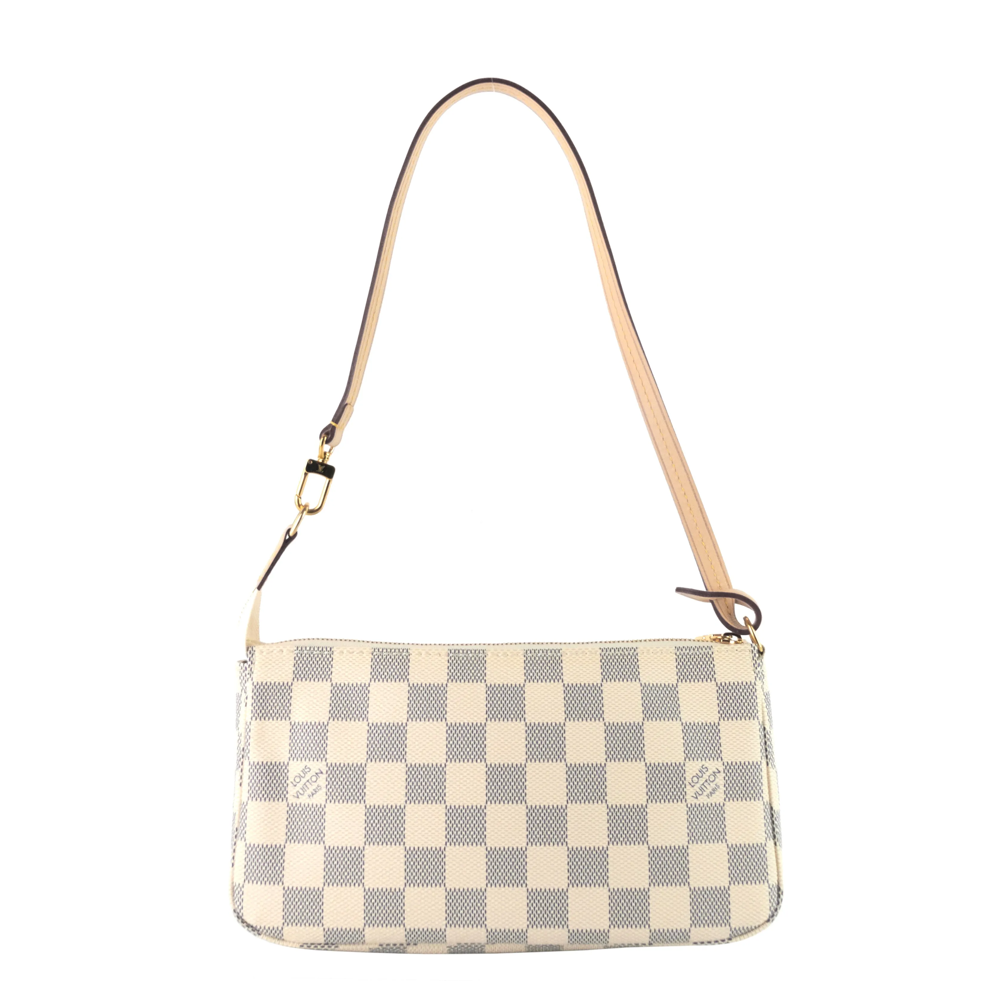 Pochette Accessoires NM Damier Azur Canvas Bag