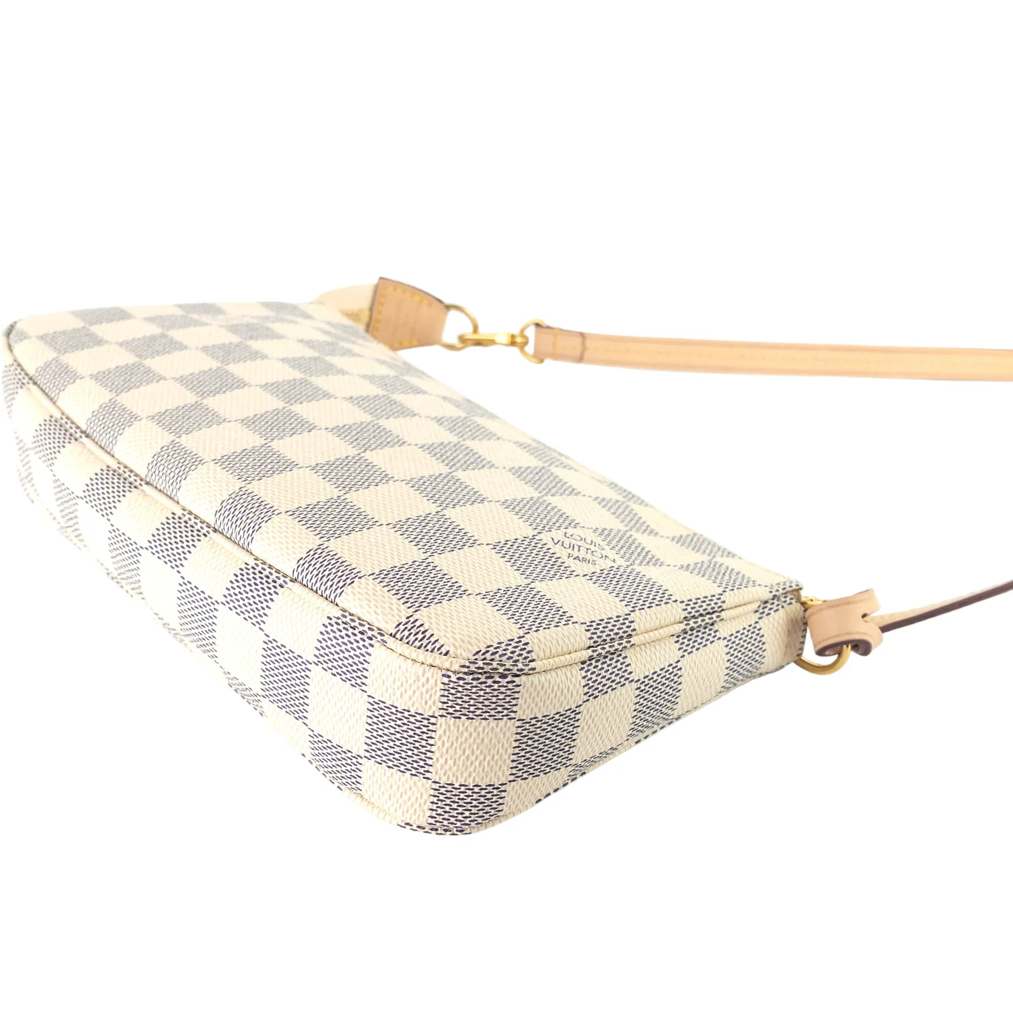 Pochette Accessoires NM Damier Azur Canvas Bag