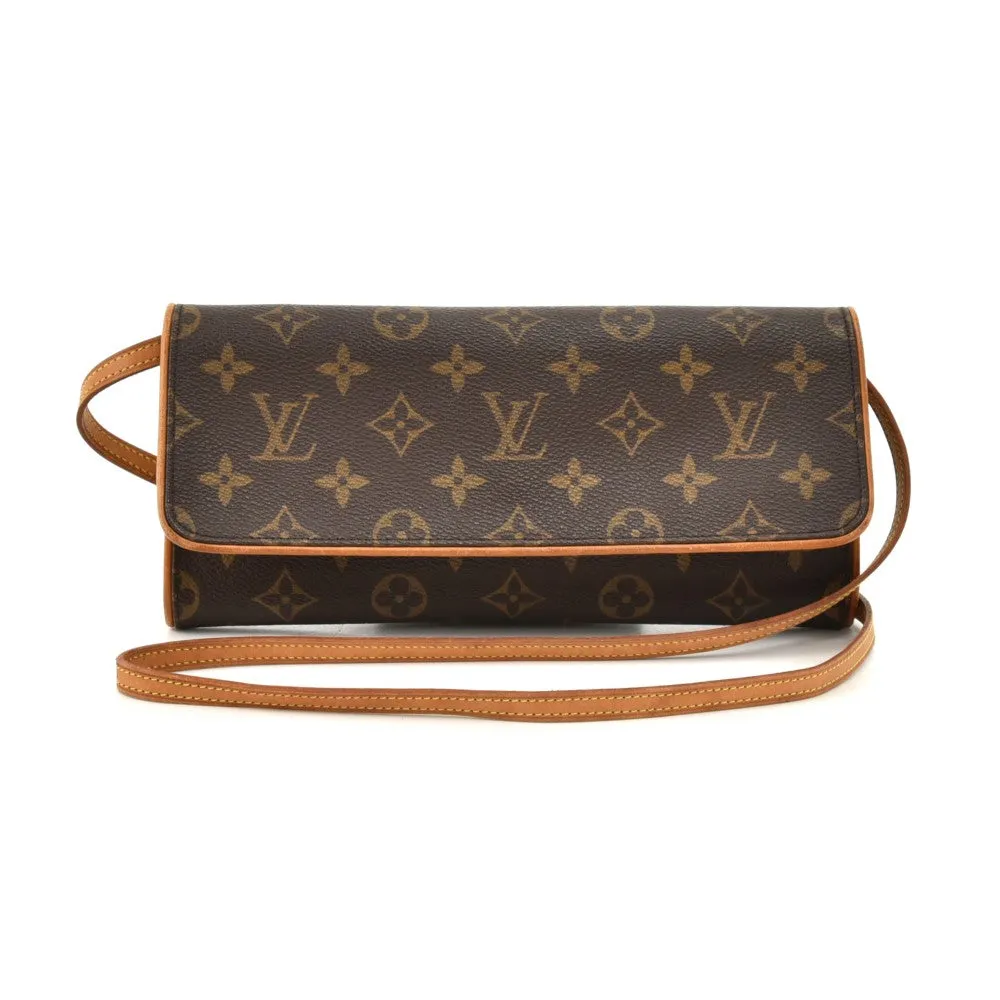 Pochette Twin GM Monogram Canvas Shoulder Bag