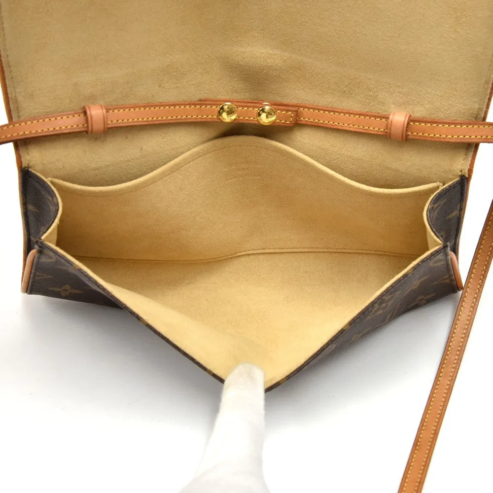 Pochette Twin GM Monogram Canvas Shoulder Bag