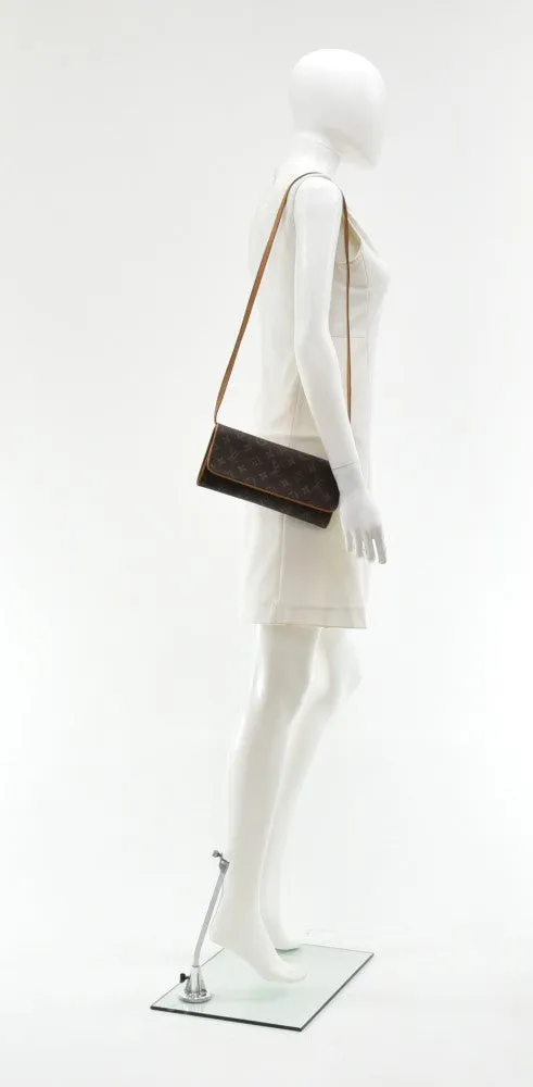Pochette Twin GM Monogram Canvas Shoulder Bag