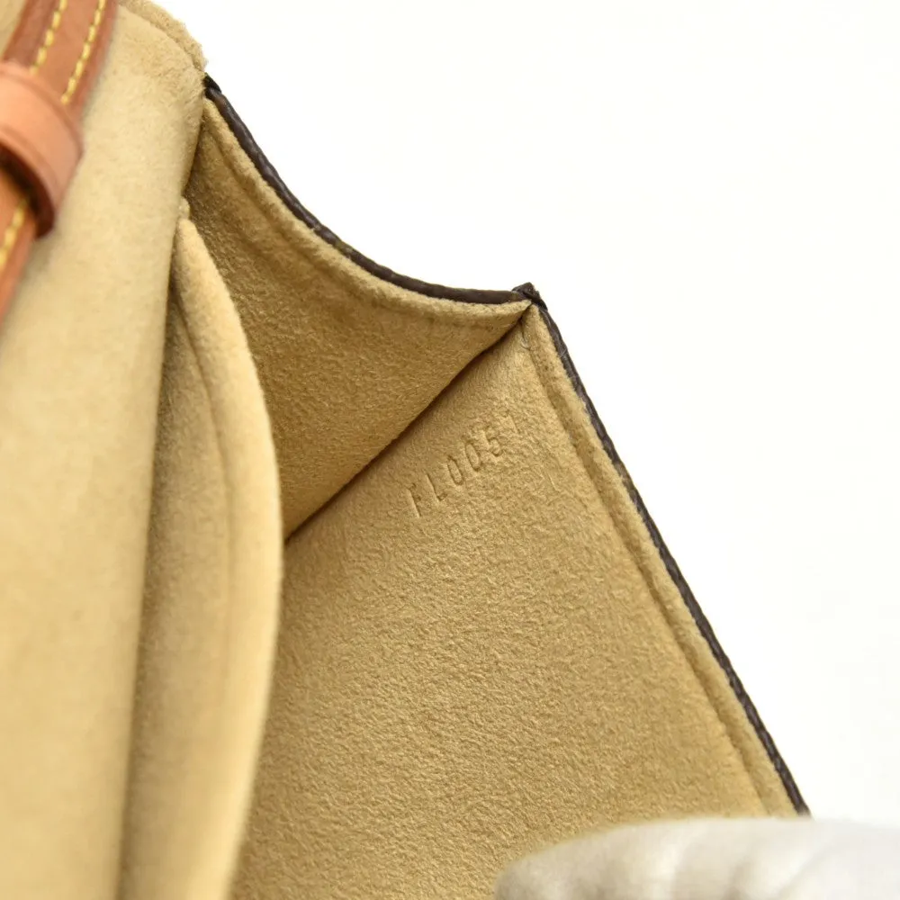 Pochette Twin GM Monogram Canvas Shoulder Bag