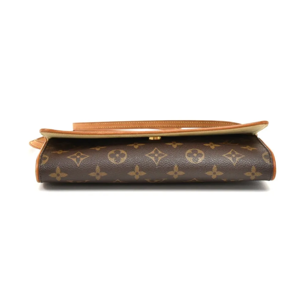 Pochette Twin GM Monogram Canvas Shoulder Bag